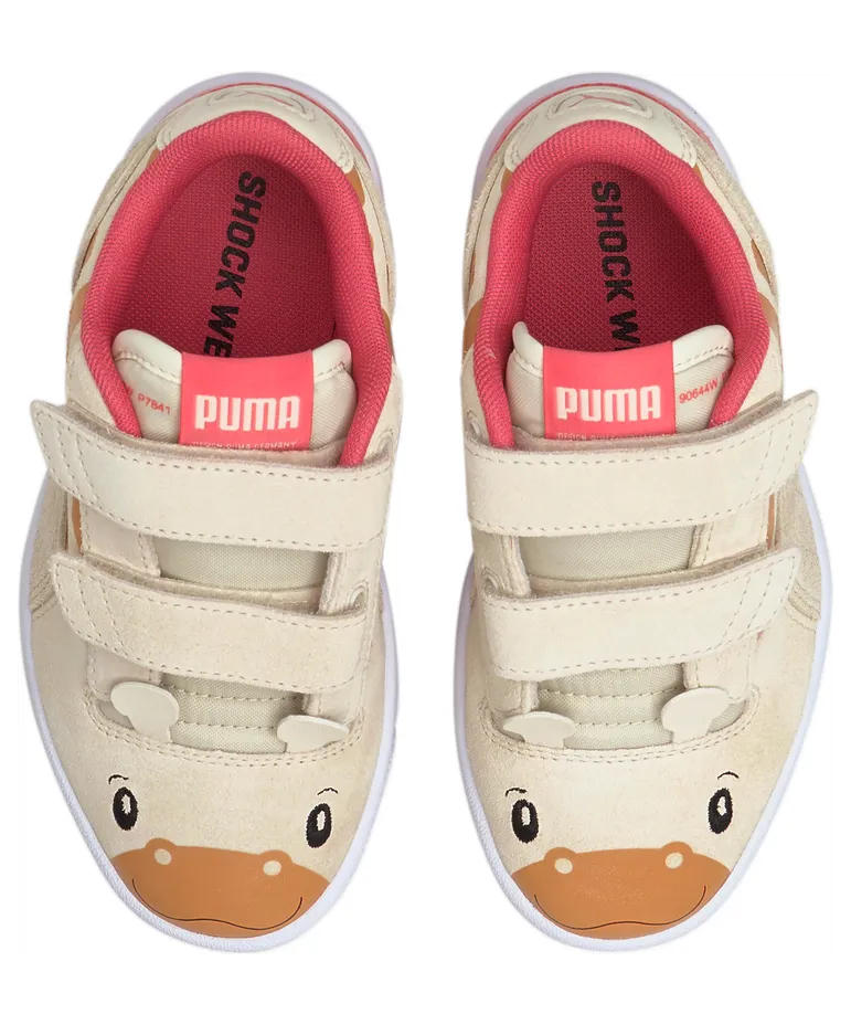 Puma Ralph Sampson Lo Animal kinderen Wit (368691-03)