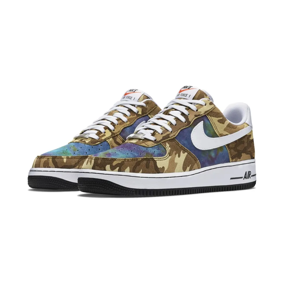 Nike Air Force 1 Low LV8 Camo Green Green/White-Black (718152-300)