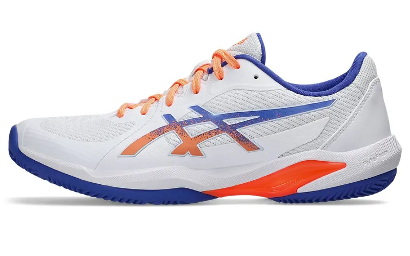ASICS Solution Swift Padel White Dark Cobalt (1041A465-100)