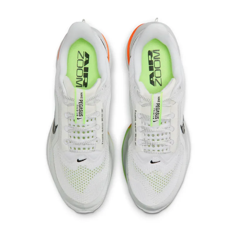 Nike Air Zoom Pegasus Premium “White Volt Black” (HQ2592-105)