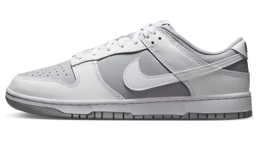 Nike Dunk Low “White / Grey” (DJ6188-003)