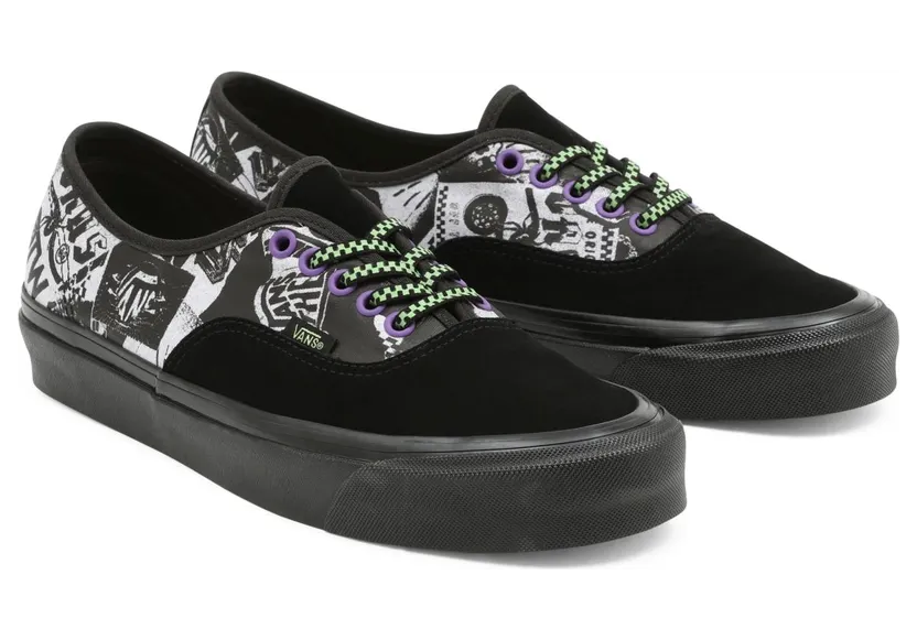 VANS Halloween Punk Authentic 44 Dx Schoenen Zwart (VN0A38ENBCJ)