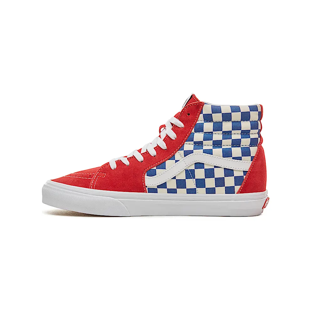 Vans Sk8-Hi BMX Checkerboard True Blue Red True Blue/Red (VN0A38GEU8H)