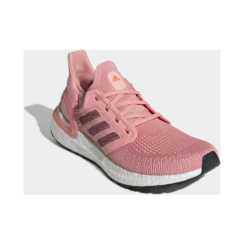 adidas Ultra Boost 20 Glory Pink (W) Glory Pink/Maroon/Signal Coral (EG0716)