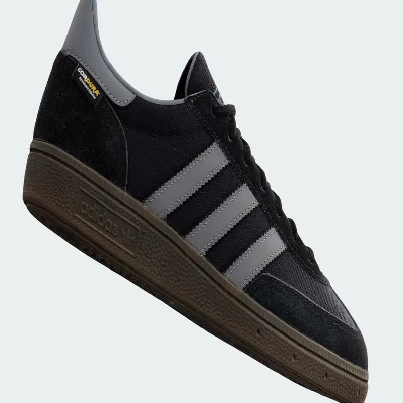 Adidas Handball Spezial Core Black / Grey Four / Gum (GY7406)