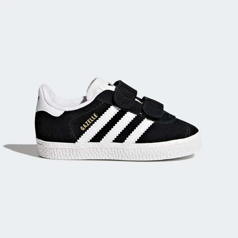 Adidas Gazelle Core Black / Cloud White / Cloud White (CQ3139)