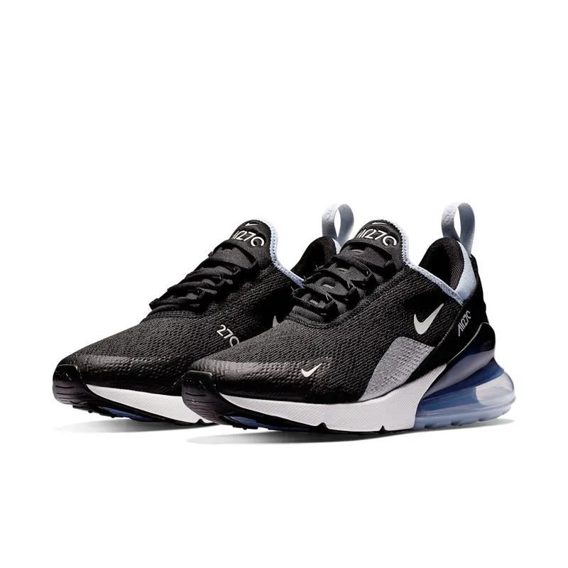 Nike Air Max 270 Black Aluminum (W) Black/Aluminum-Summit White (AH6789-009)
