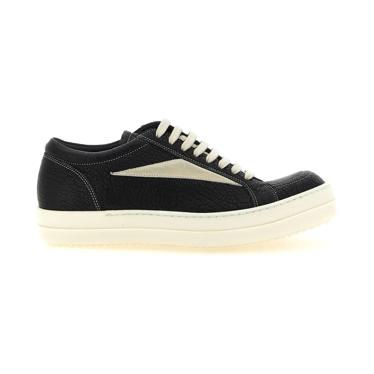 Rick Owens Vintage Sneaks “White/Black” (RU02F4897LBBLVS911)
