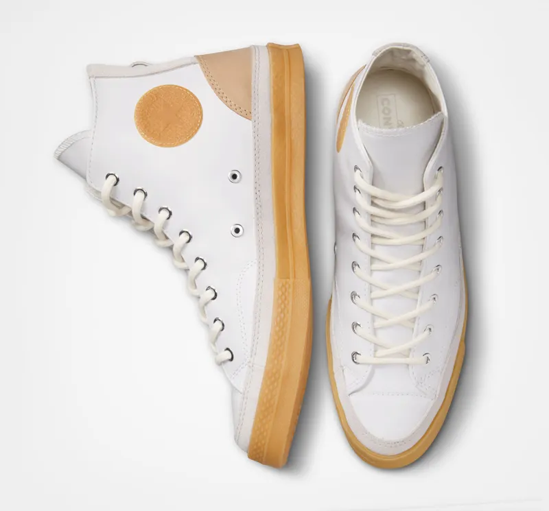 Converse Chuck 70 Suede & Leather White/sunlight/pale Putty