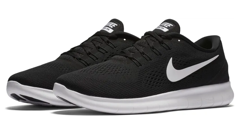 Nike Free RN Black/White-Anthracite