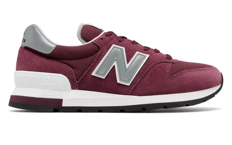 New Balance 995 Burgundy Silver Burgundy/Silver (M995CHBG)