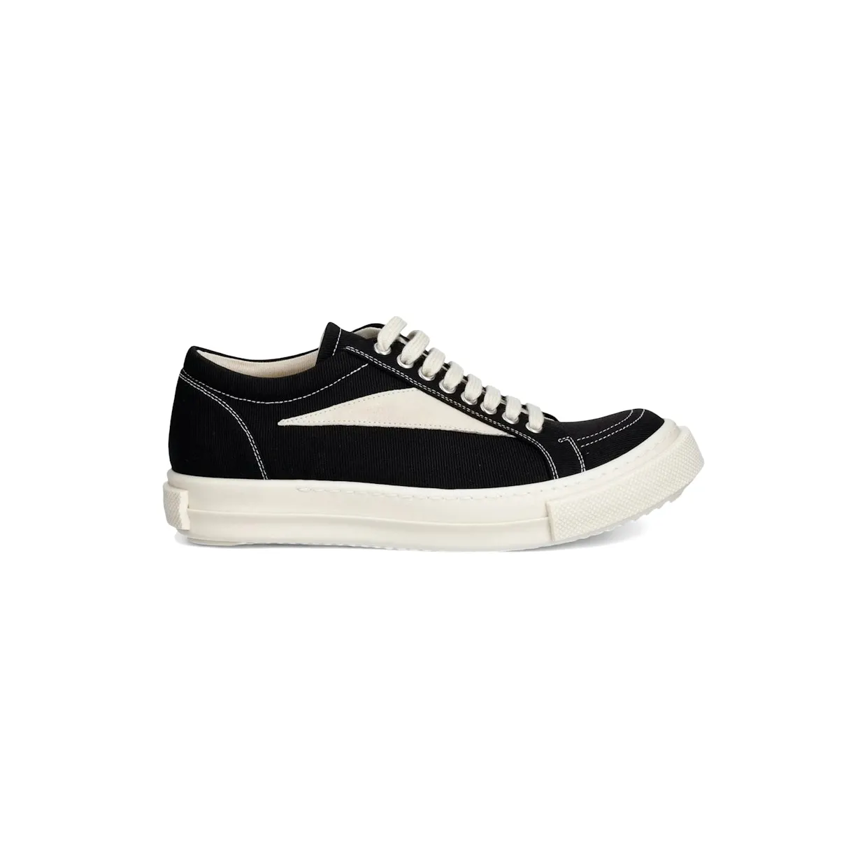 Rick Owens DRKSHDW Denim Vintage Low Black Milk (DS01F4803-DOLVH4-911)
