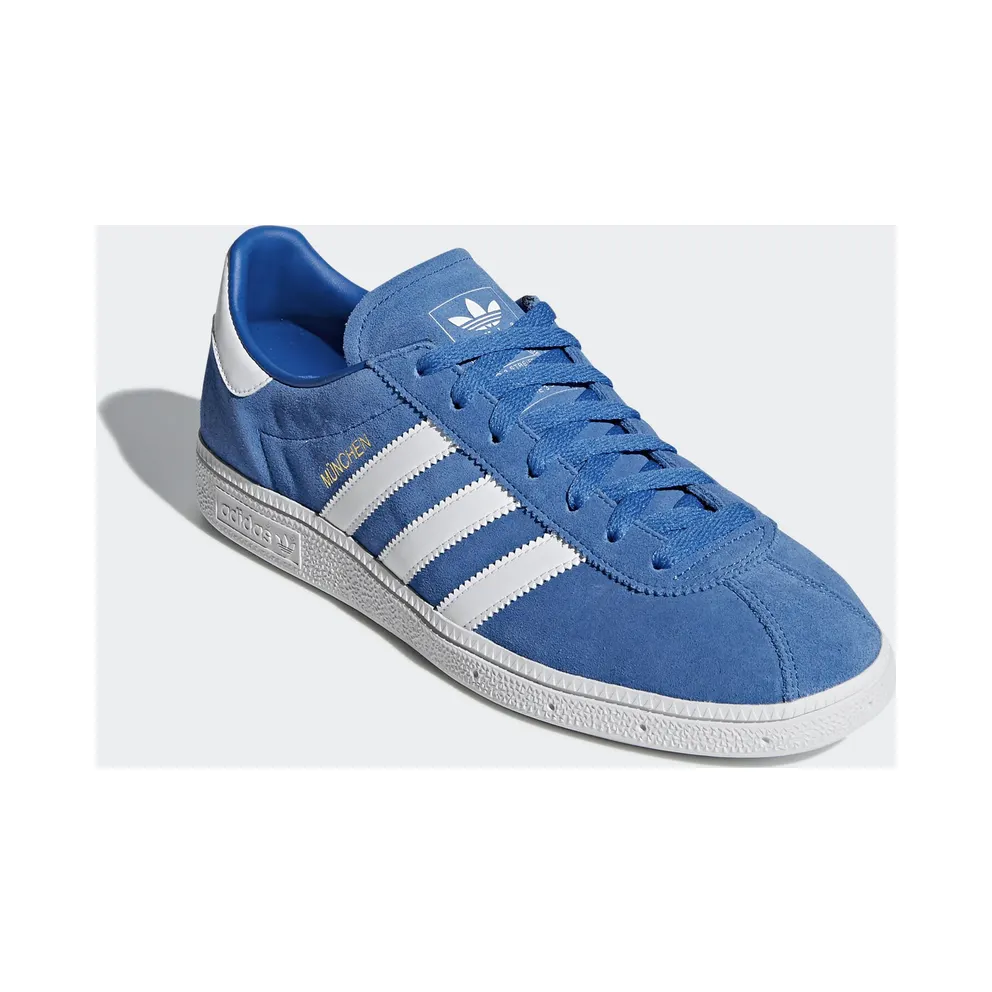 adidas Munchen Bluebird Bluebird/Footwear White/Gold Metallic (B96496)