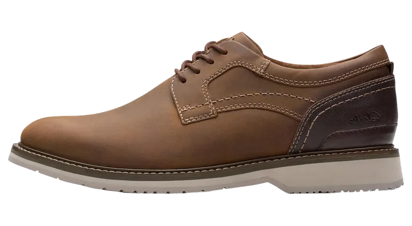 Clarks Monahan Plain “Beeswax Leather” (26184410)