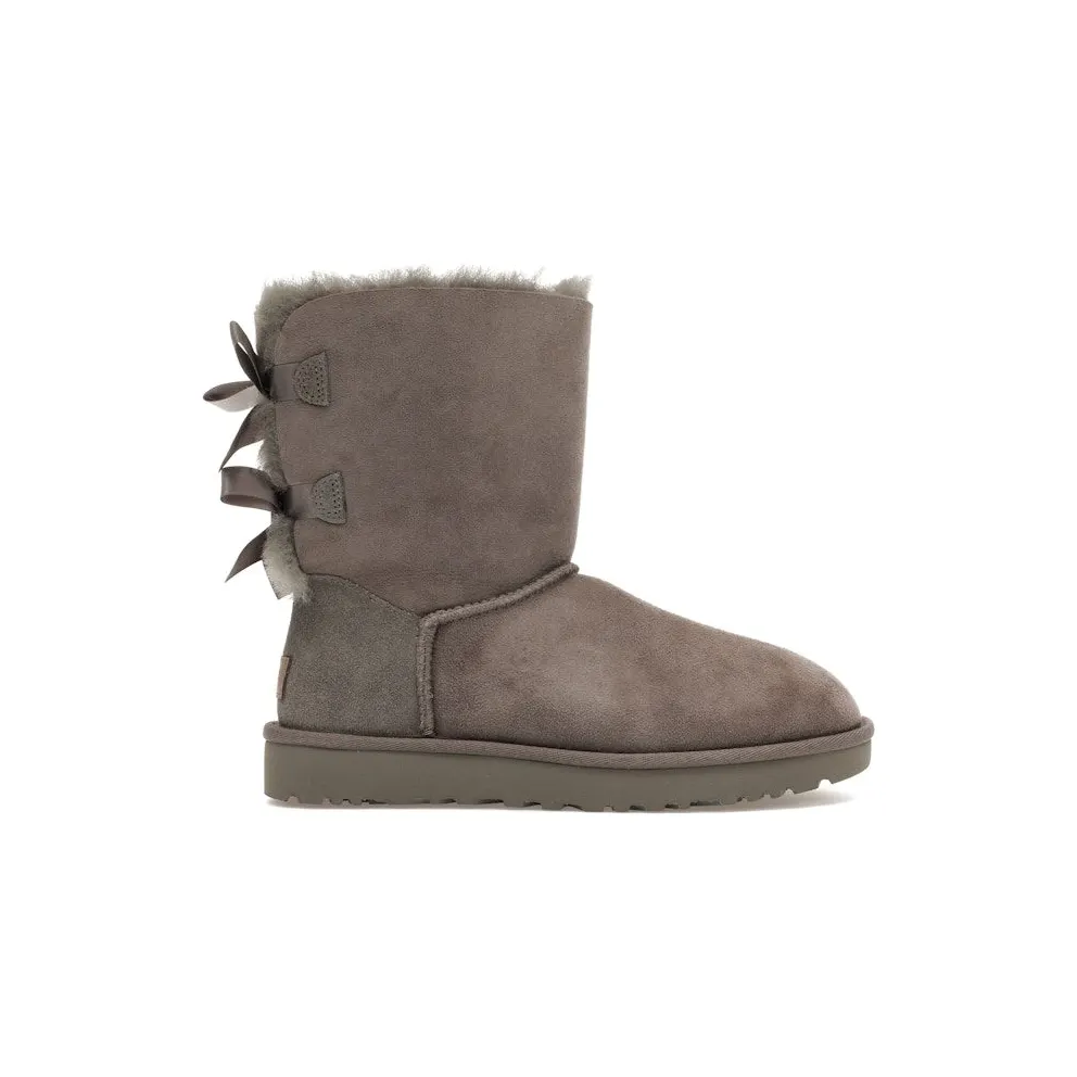 UGG Bailey Bow II Boot Grey (1016225-GRY)