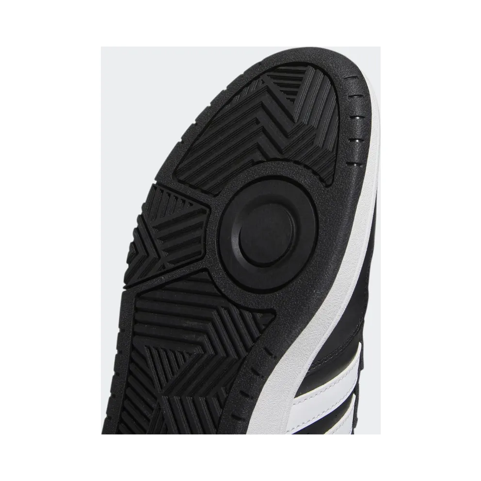 Adidas Hoops 3.0 Mid Classic Vintage Core Black / Cloud White / Grey Six (GW3020)