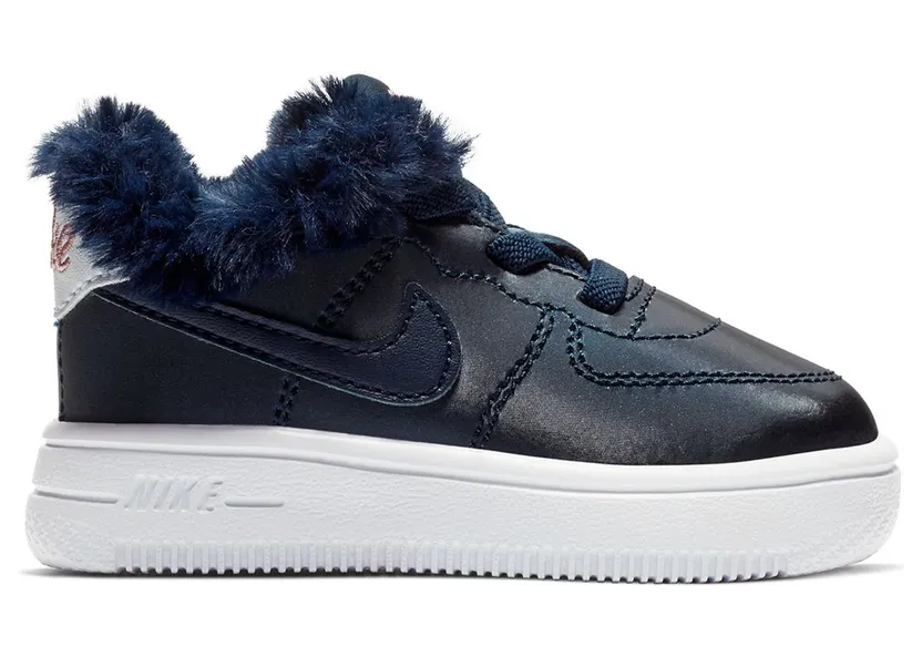 Nike Air Force 1 Low Valentines Day 2019 Obsidian (TD) (AV0751-400)