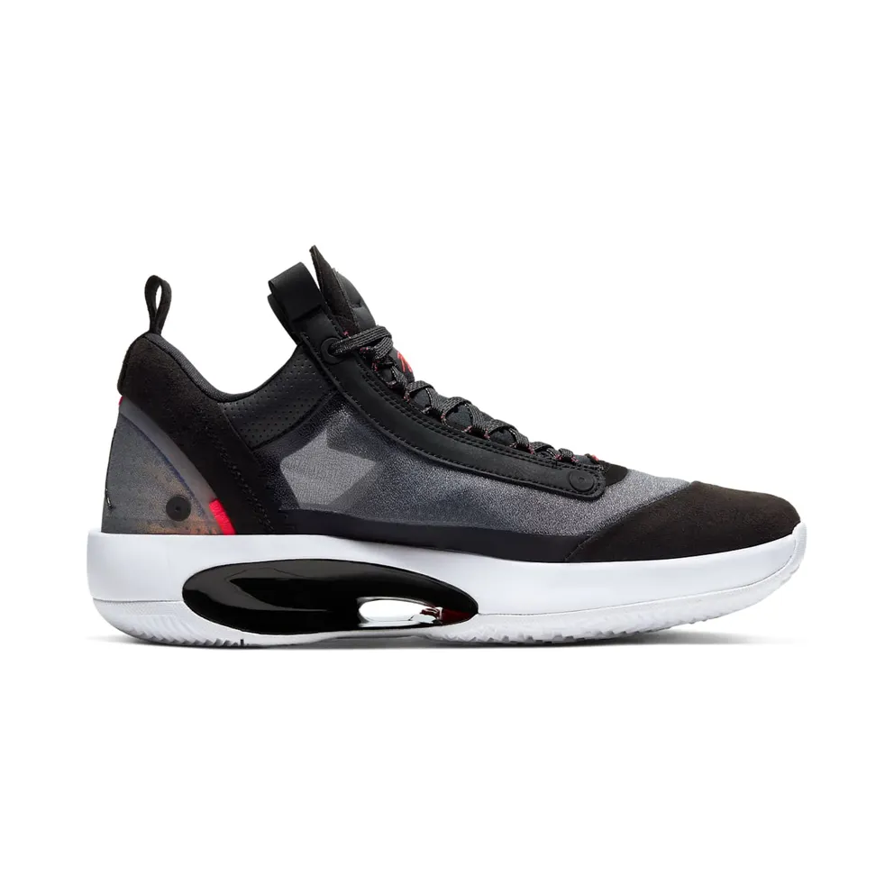 Jordan XXXIV Low Heritage Black/Metallic Silver-White-Red Orbit (CU3473-001)