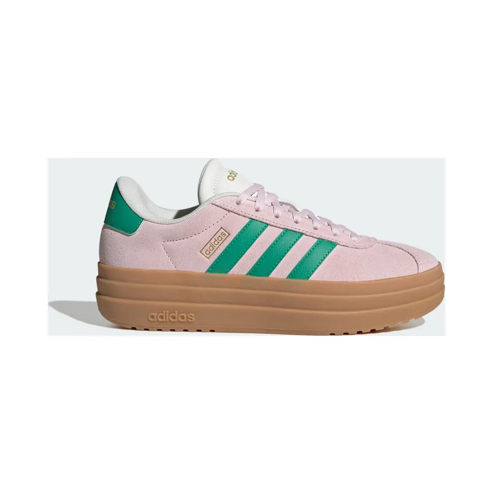 Adidas VL Court Bold Clear Pink / Court Green / Core White (JP6916)