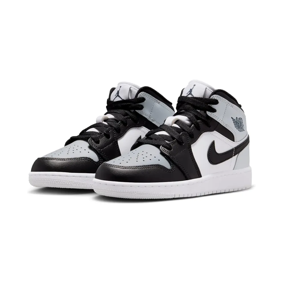 Air Jordan 1 Mid GS “Black Aura Squadron Blue” (DQ8423-002)