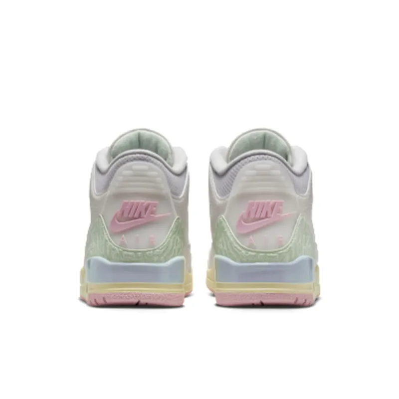 Air Jordan 3 “Spring Is In The Air”: pastel zonder zoetigheid (6)