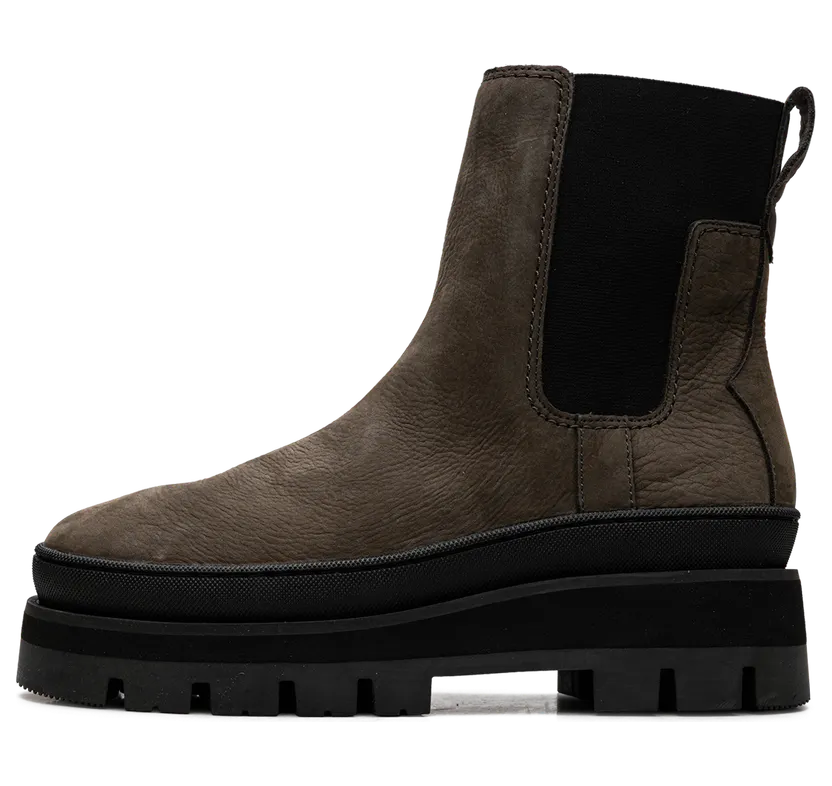 Clarks ORIANNA 2 TOP “Dark Olive Nubuck” (26174064)