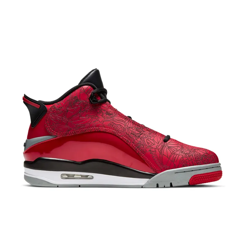 Jordan Dub Zero Gym Red Gym Red/Black-Cement Grey (311046-600)