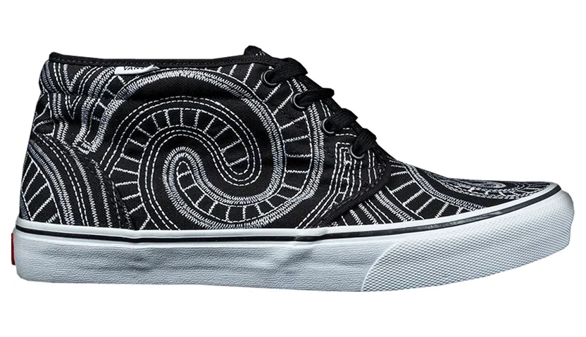 Vans Chukka Boot Supreme Spiral Black