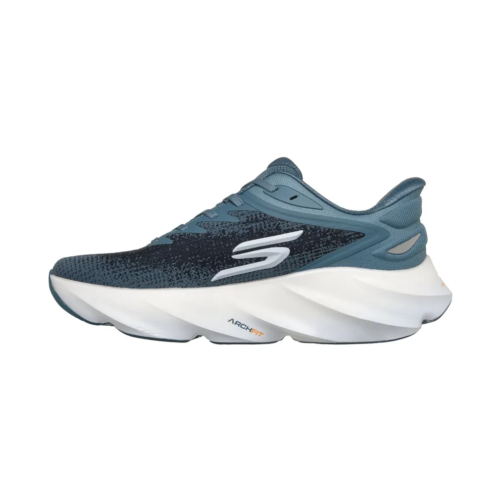 Skechers Slip-ins: Aero Burst Sneaker Leigrijs