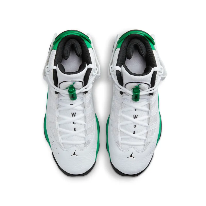 Air Jordan 6 RINGS GS “LUCKY GREEN” (323419-131)