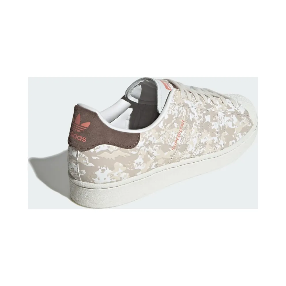 adidas Superstar Crystal White / Wonder Beige / Earth Strata (IG3082)