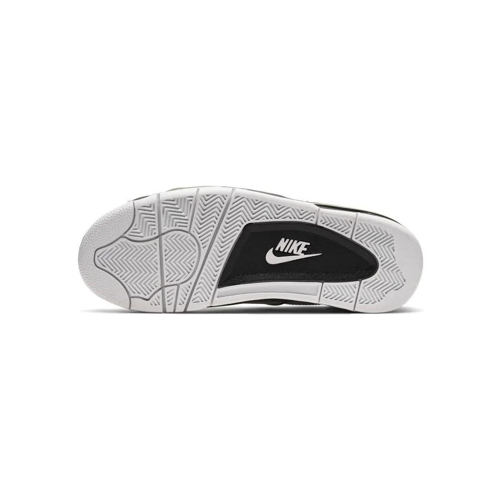Nike Air Flight 89 White Black Olive White/Black-Medium Olive (CJ5390-101)