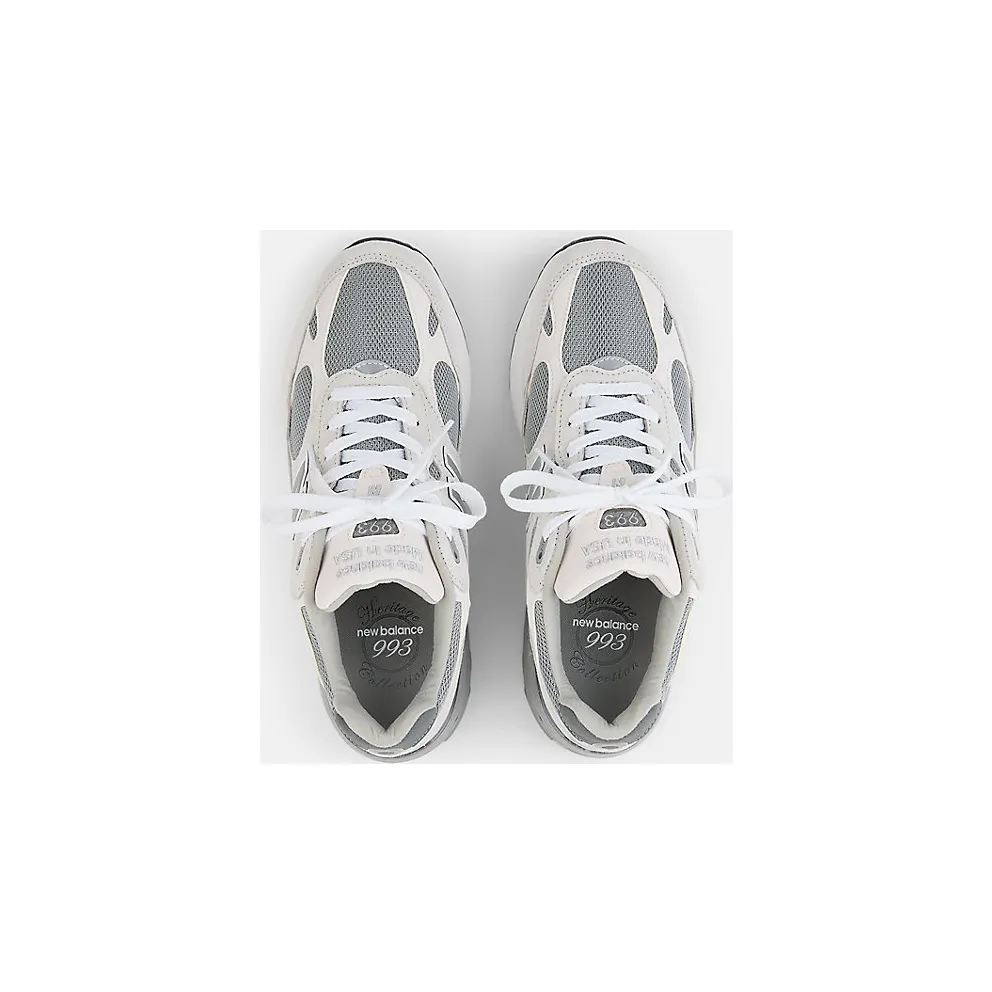 New Balance 993 “MiUSA Reflection Medium Gray” (U993RG)