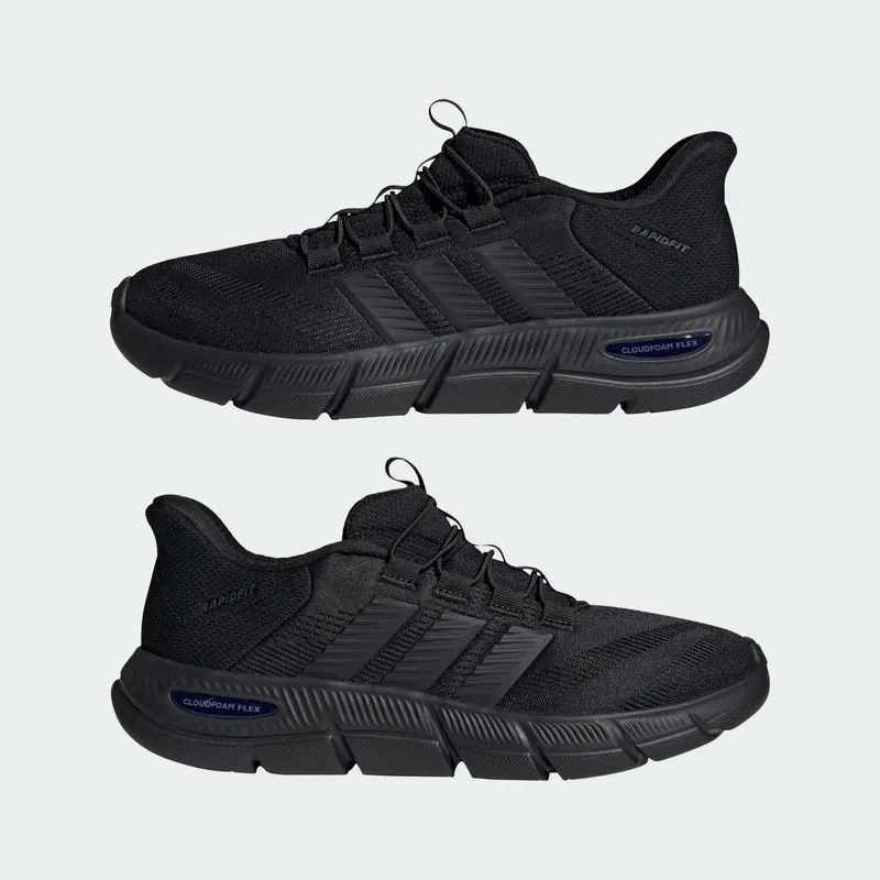 Adidas CLOUDFOAM FLEX RAPIDFIT-Shoes Core Black / Core Black / Carbon (HP6993)