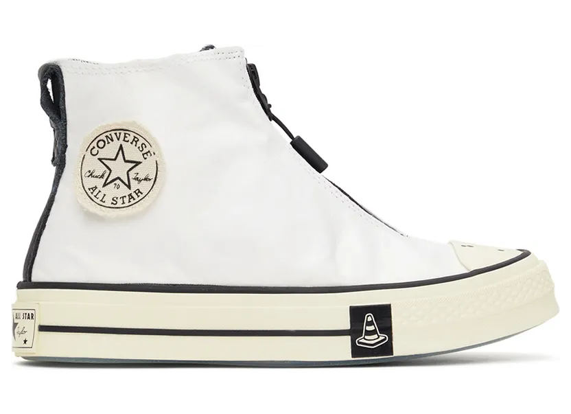 Converse Converse x Joshua Vides Chuck 70 White/Black/Black (A00711C)