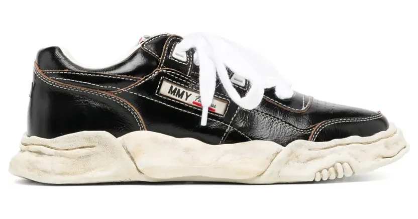 Maison MIHARA YASUHIRO Parker low-top sneakers – Zwart (A14FW733)