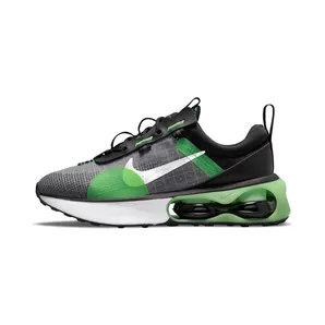Nike Air Max 2021 “Black / Green Strike / Iron Grey / Chrome” (DA3199-004)