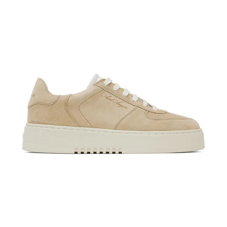 Axel Arigato Beige Orbit Sneakers (F0422005)