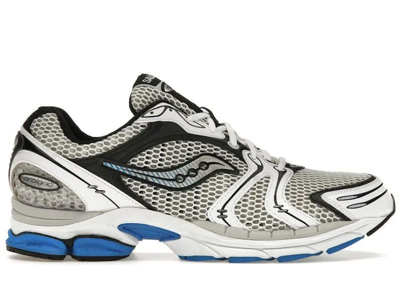 Saucony ProGrid Triumph 4 White Silver Blue (S70704-3)