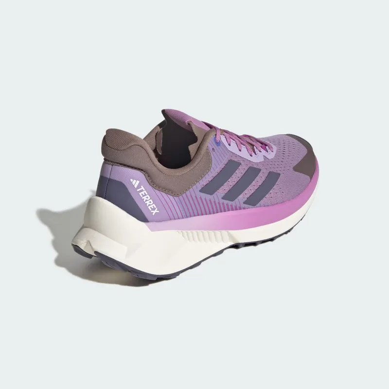 Adidas Terrex Soulstride Flow Trail Running Powder Plum / Preloved Violet / Preloved Purple (JR7067)
