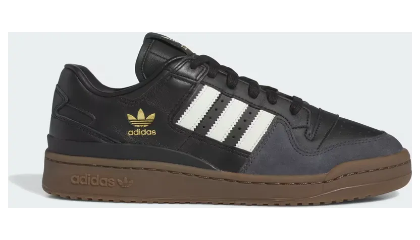 adidas Forum 84 Low CL Core Black / Ivory / Gum (IG3770)