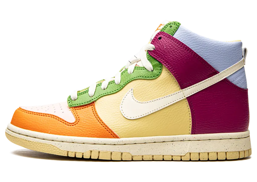 Nike Dunk High Next Nature GS “Multicolor” (DZ5638-500)
