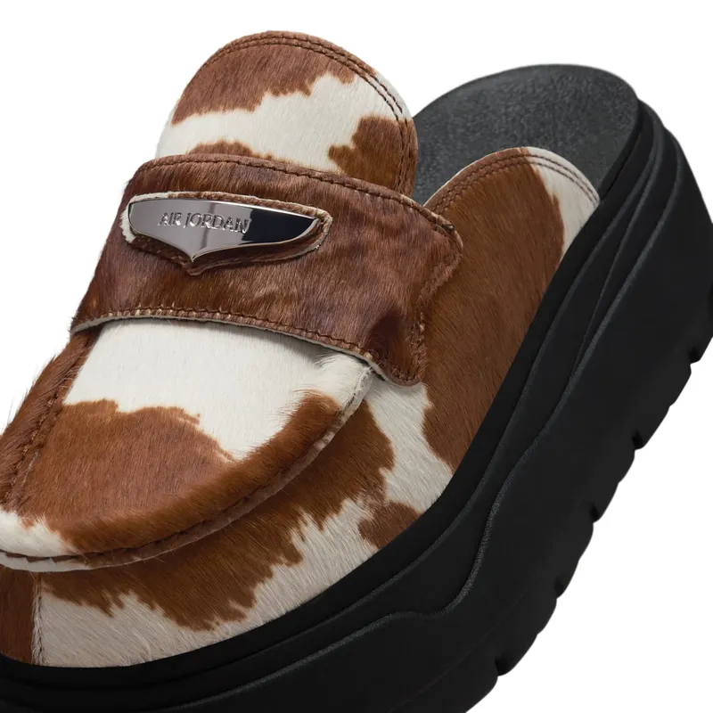 Jordan Mule Cow Print (IB1497-001)