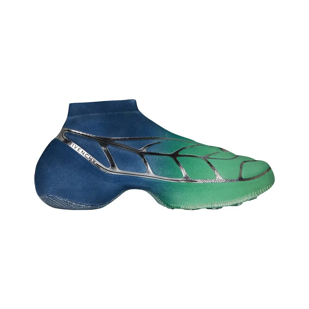 Givenchy TK-360 Plus Mid Sneaker Green Blue (BH0080H1DW-494)