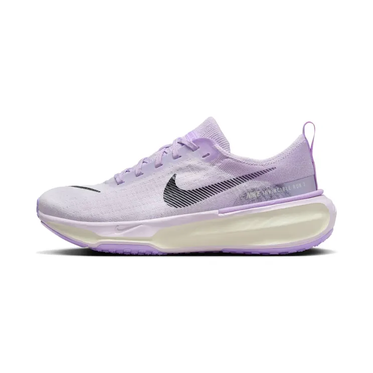 Nike ZoomX Invincible 3 “Barely Grape / Lilac Bloom / Sail / Black” (DR2660-500)