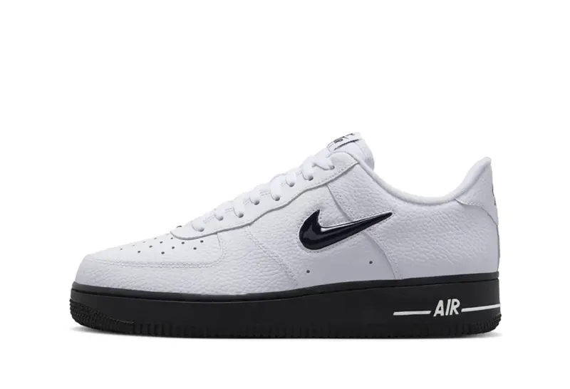 Nike Air Force 1 ’07 Low Jewel White Black (HQ3826-100)