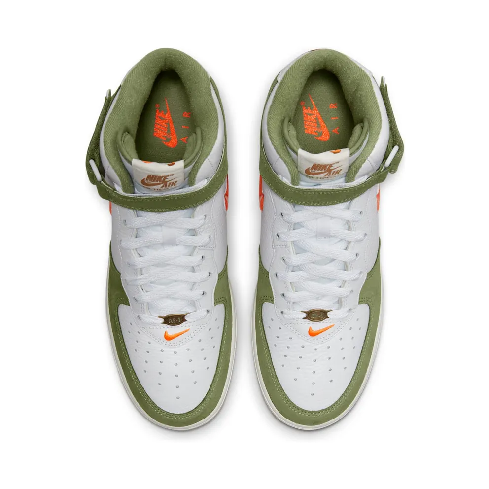 Nike Air Force 1 Mid QS “Jewel Oil Green” (DQ3505-100)