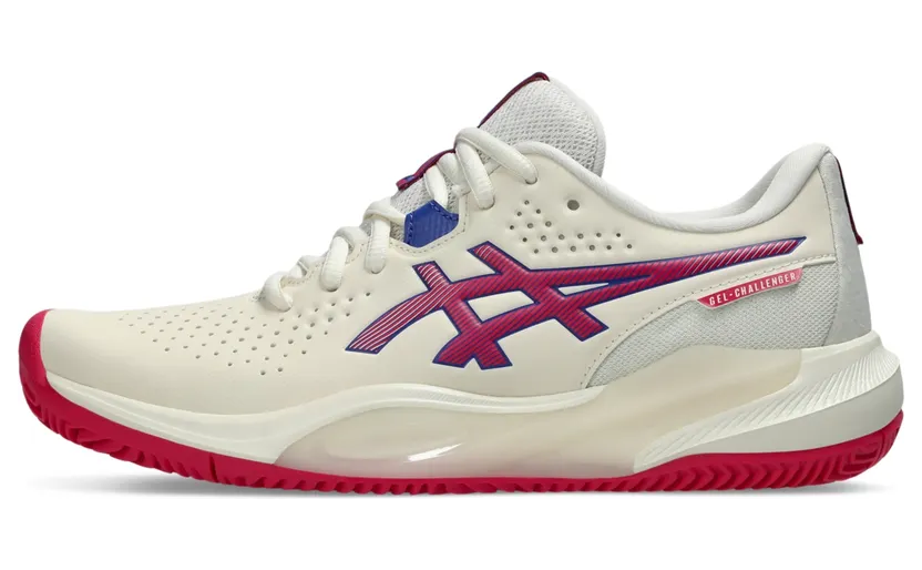ASICS GEL-CHALLENGER 15 CLAY “Cream / Bright Rose” (1042A293-100)