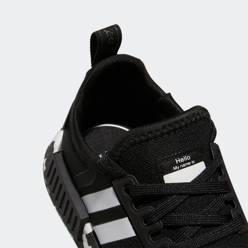 Adidas NMD_R1 Core Black / Core Black / Cloud White (GW9595)