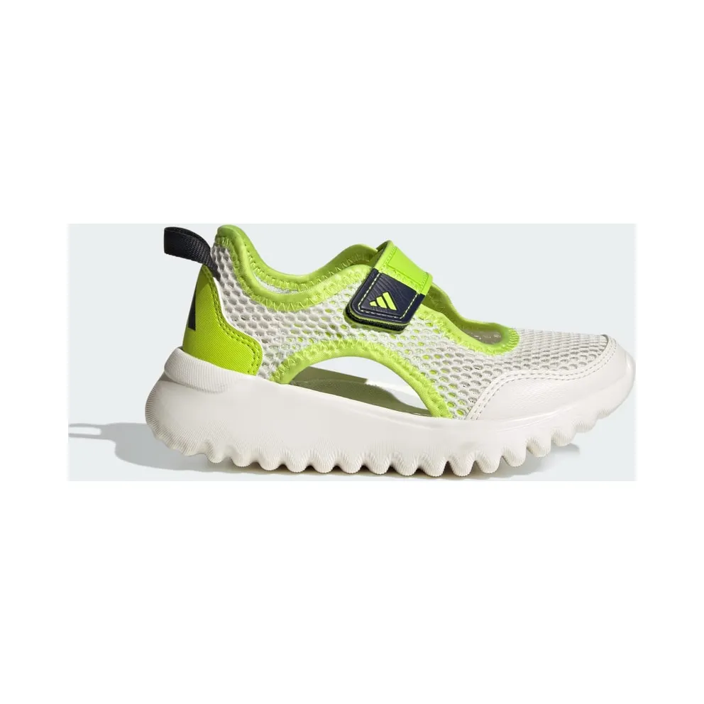 Adidas Summerflex Shoes Core White / Solar Slime / Legend Ink (IH1009)